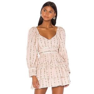 BNWT Astor Floral Dress Macaroon size 0